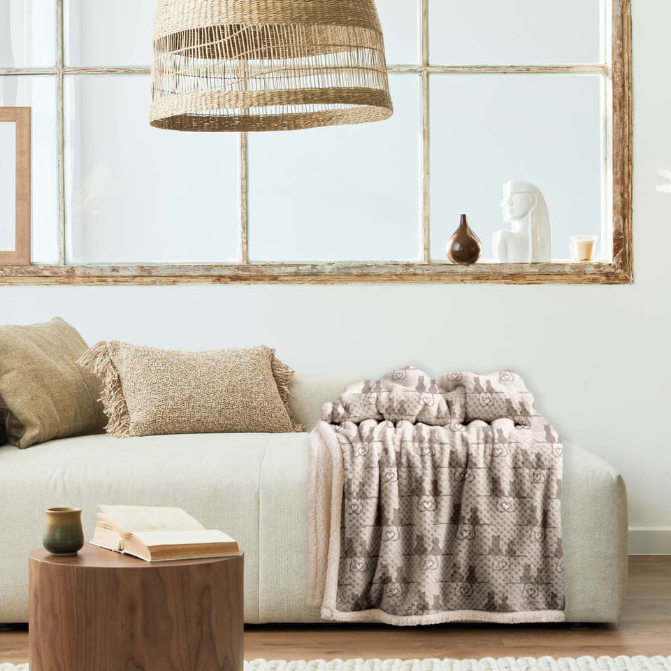 Plaid Jacquard Gattini