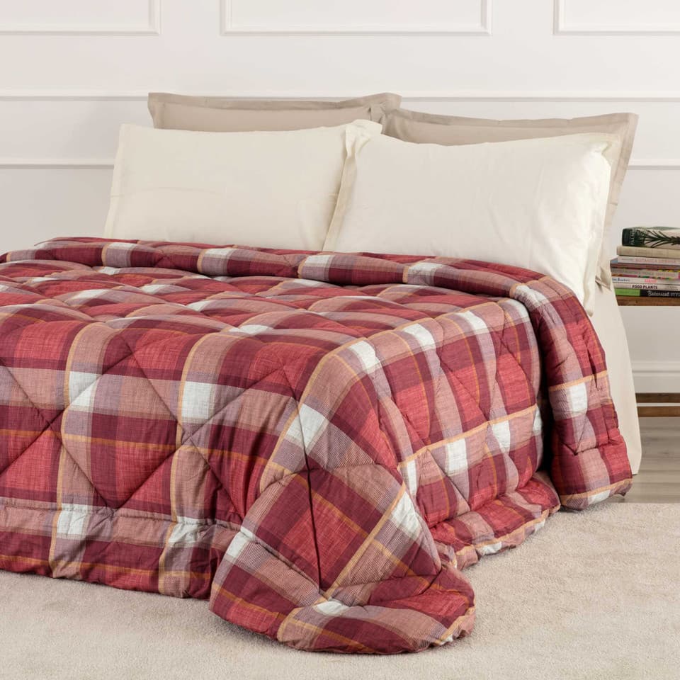 Trapunta In Microfibra Clark