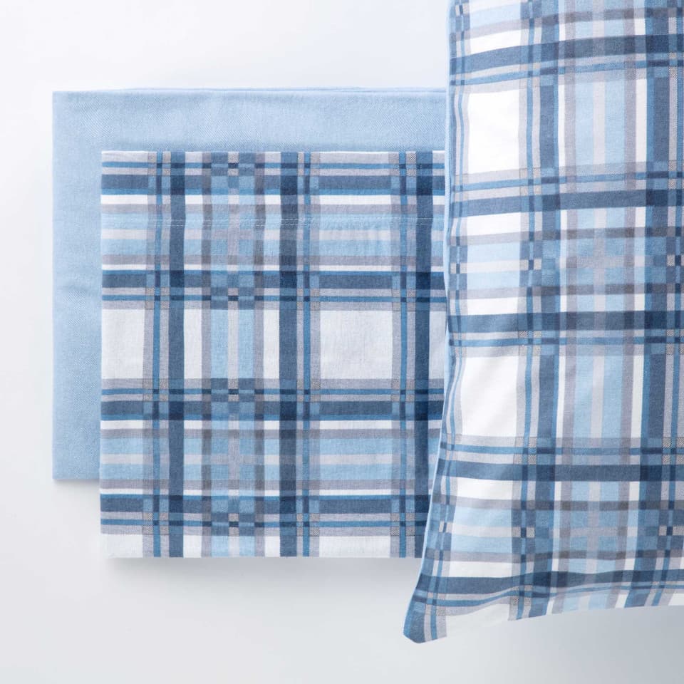 Completo Letto Flanella Denver