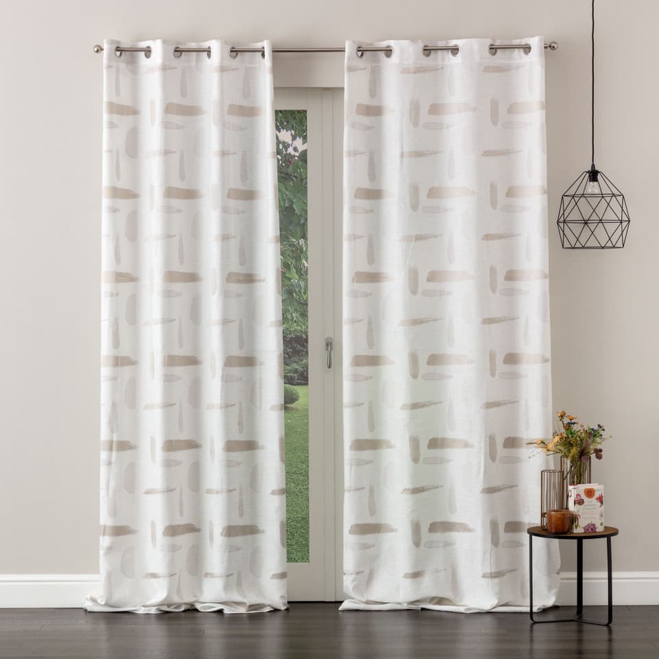 Tenda Confezionata Jacquard Aurora