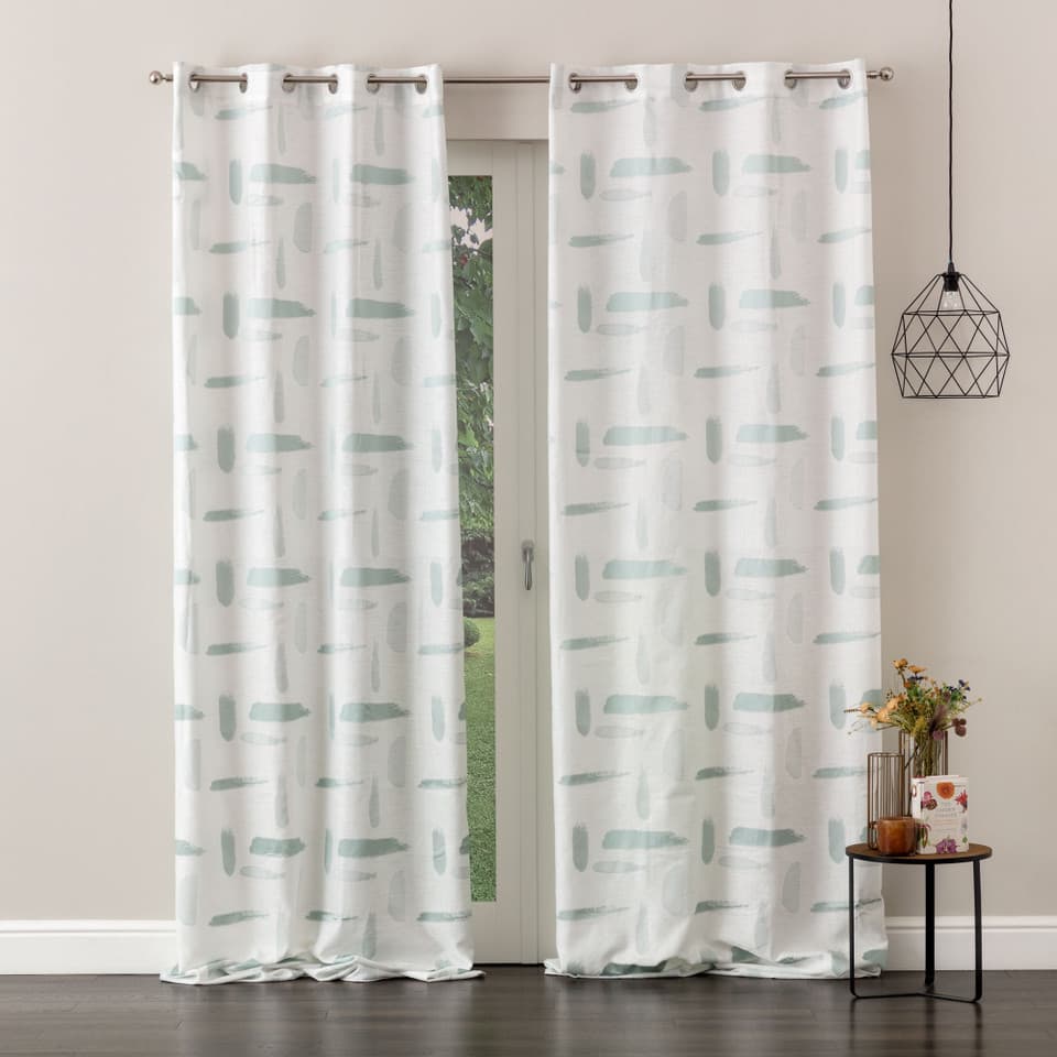 Tenda Confezionata Jacquard Aurora