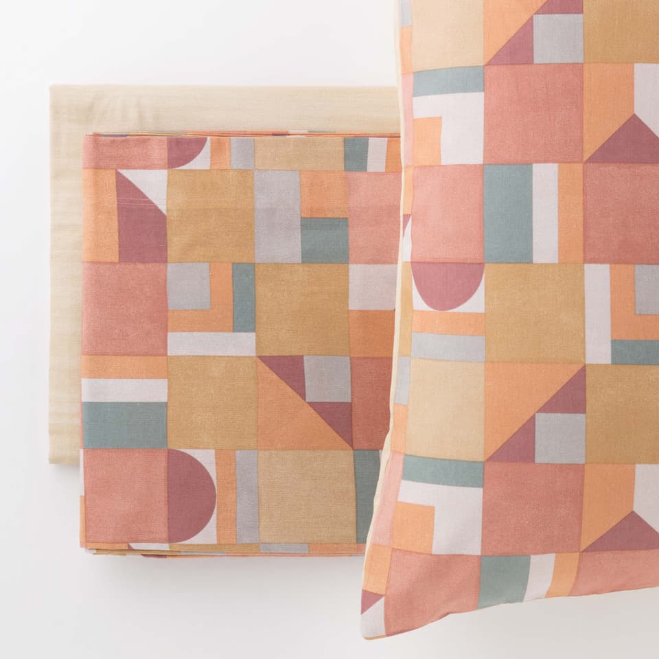 Completo Letto In Cotone Jam