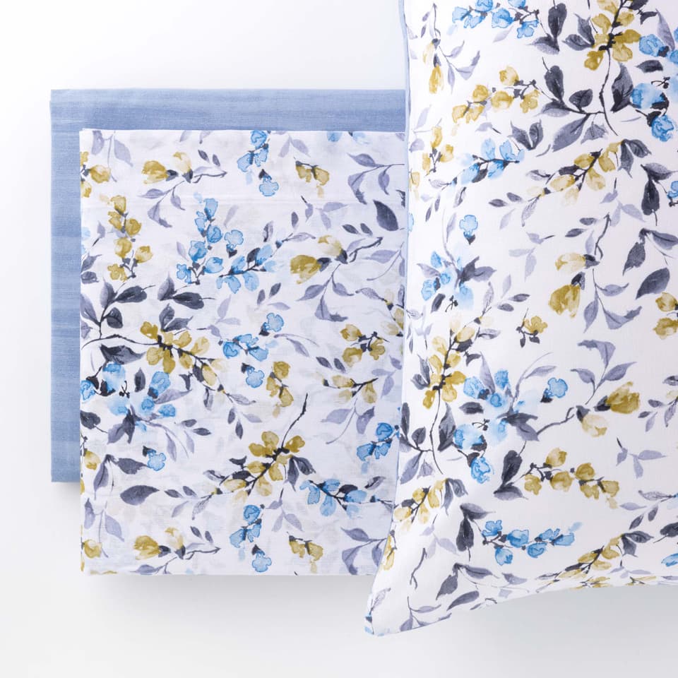 Completo Letto In Cotone Leonor