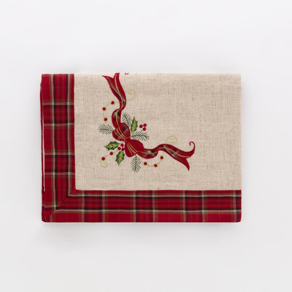 Tovaglia Ricamata Fiocco