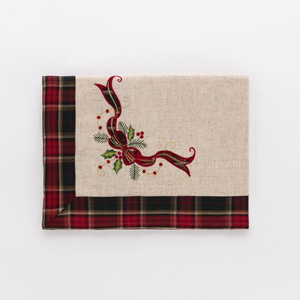 Tovaglia Ricamata Fiocco