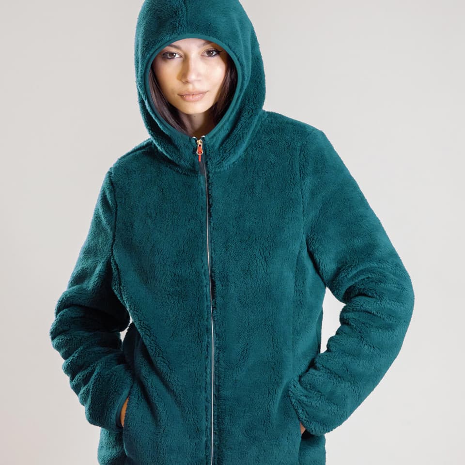 Home Jacket Con Zip Masha