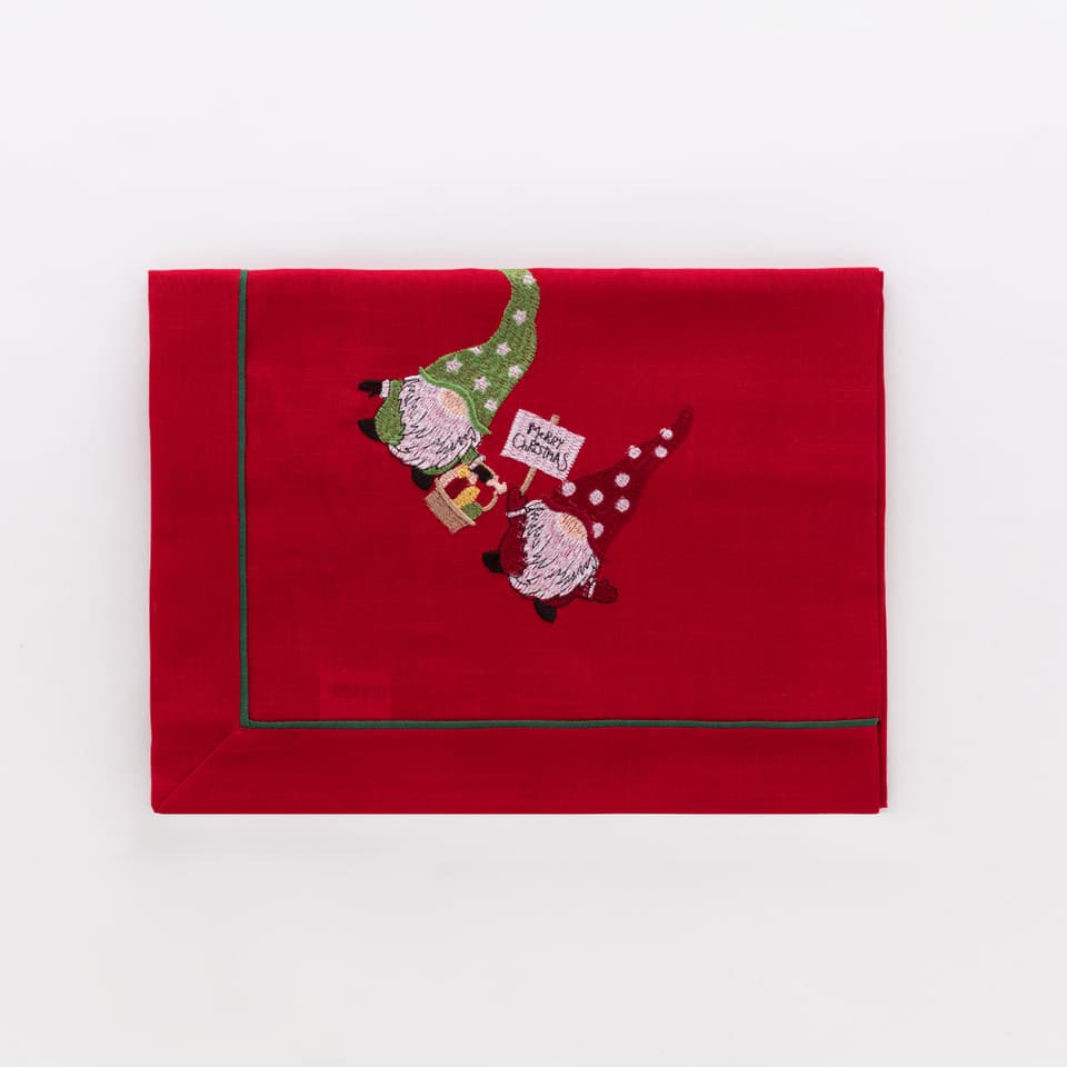 Tovaglia Ricamata Elfi