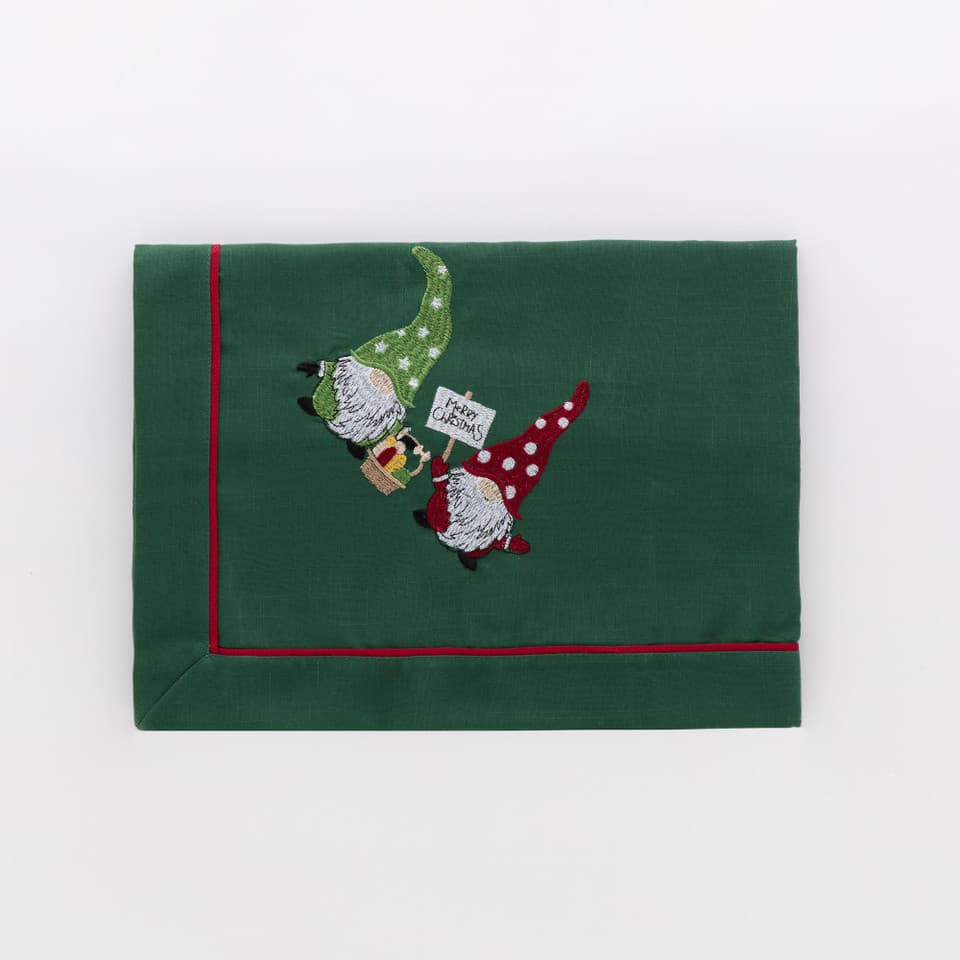 Runner Ricamato Elfi