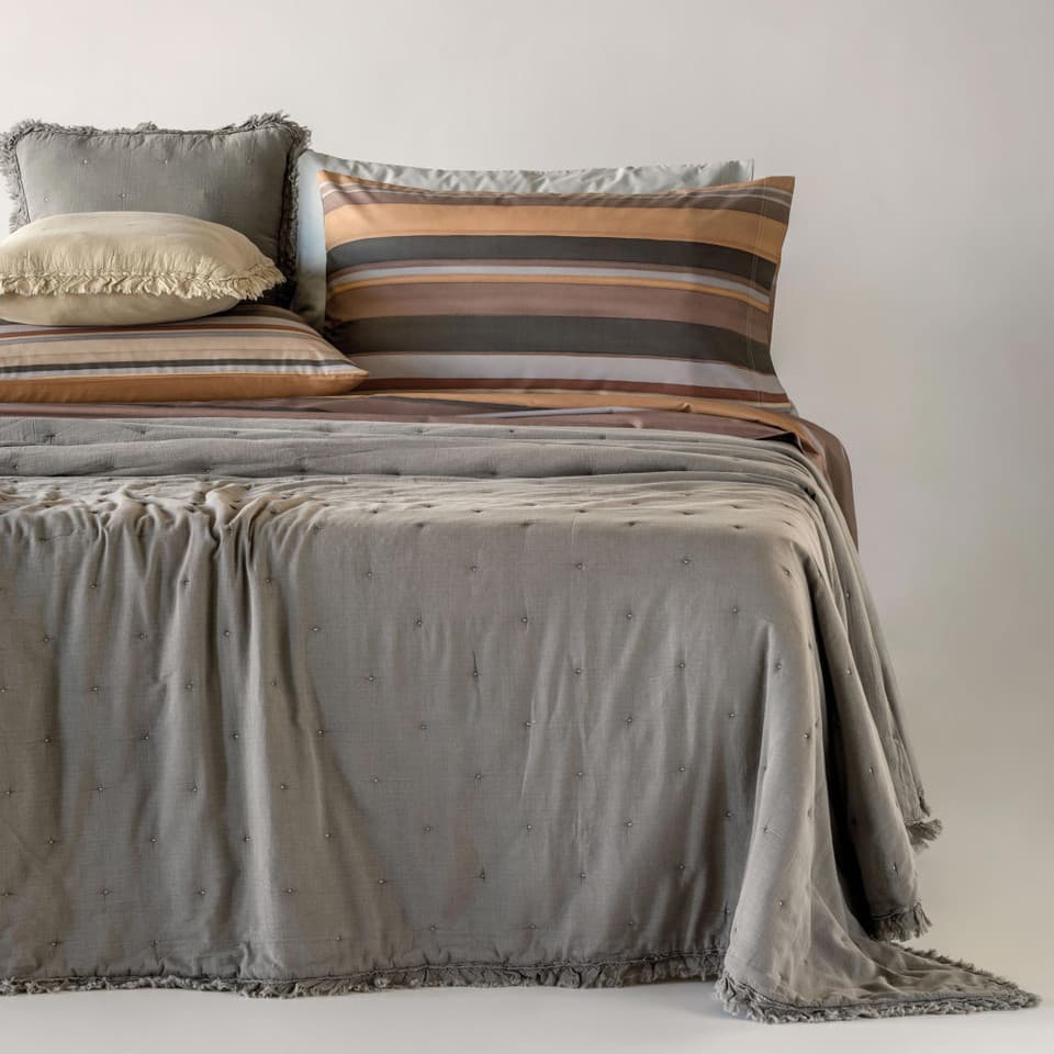 Trapuntino Cotone Stone Washed Fernanda