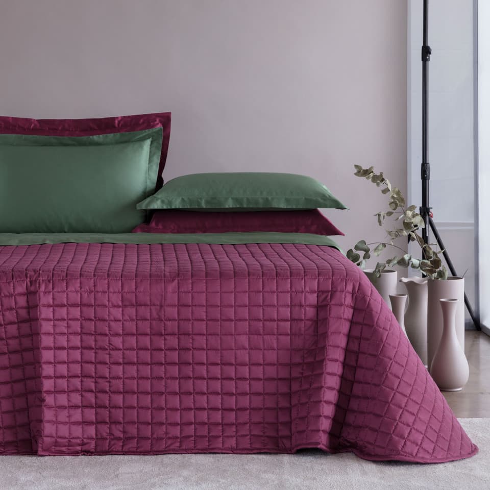 Trapuntino Double Face In Raso St. Regis