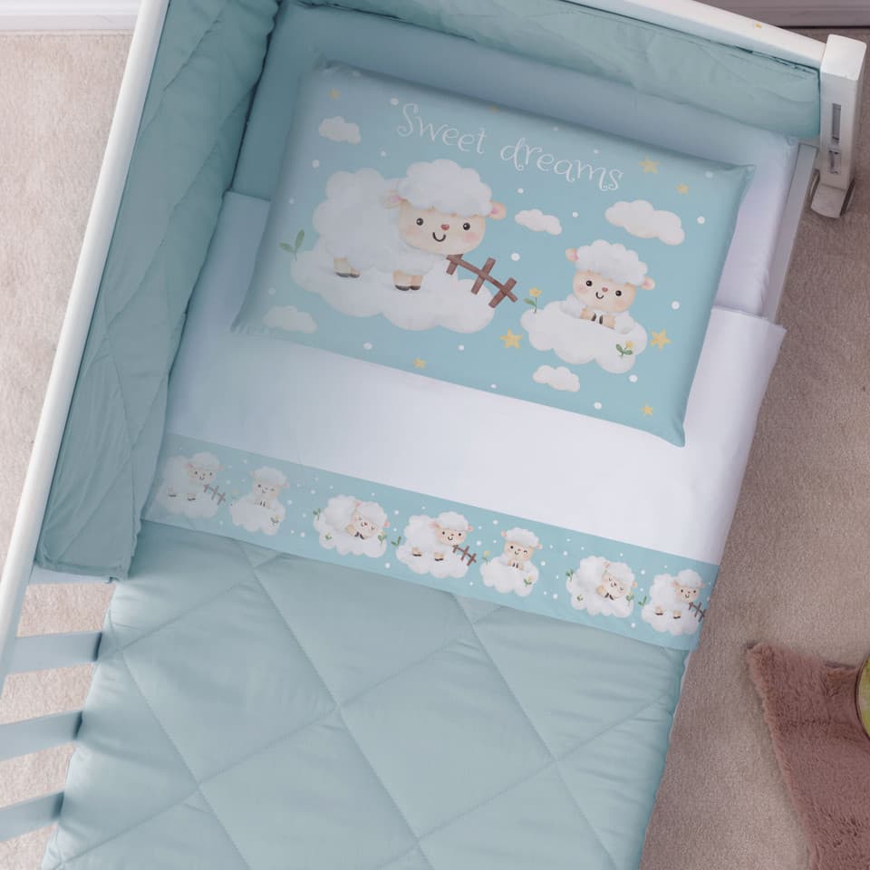 Completo Lettino Baby Sweet Dreams