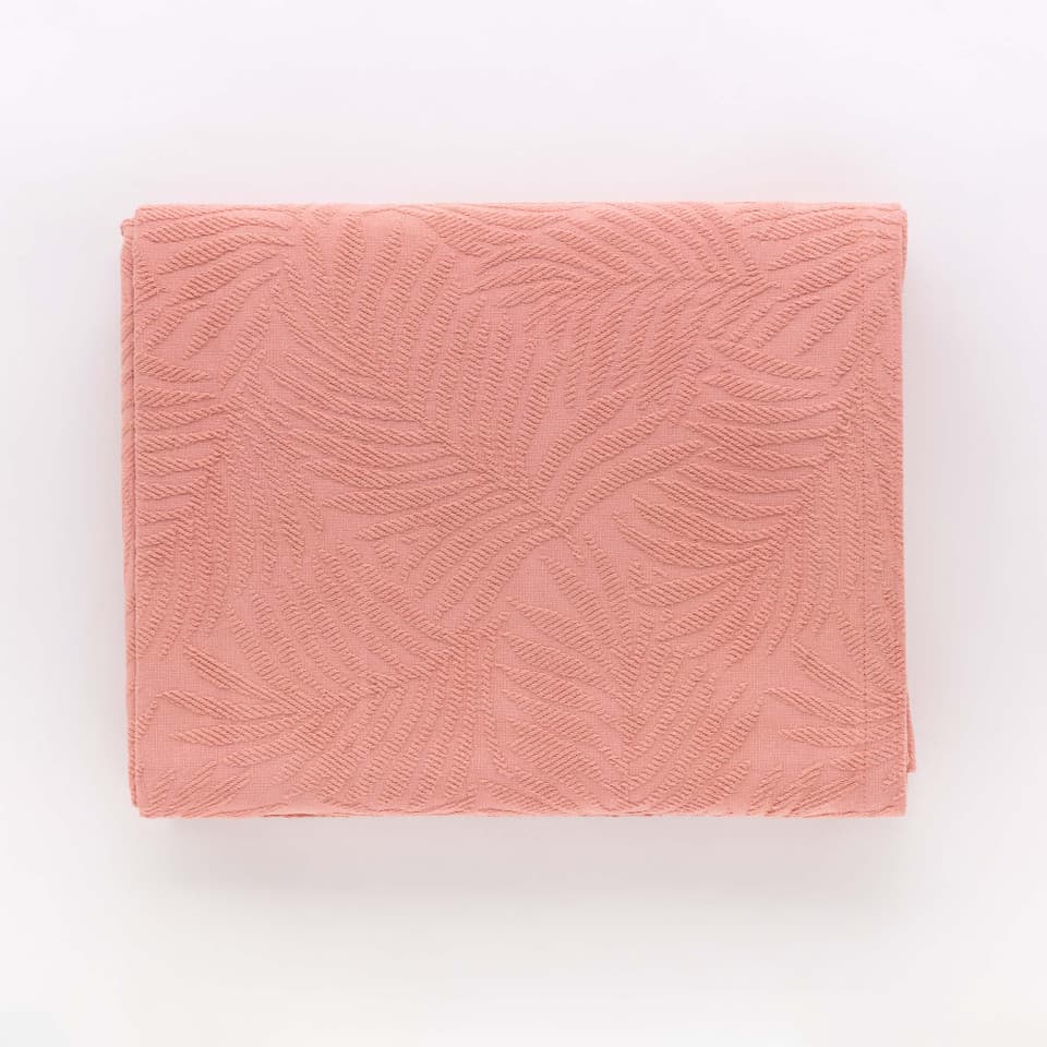 Copriletto In Cotone Yucca