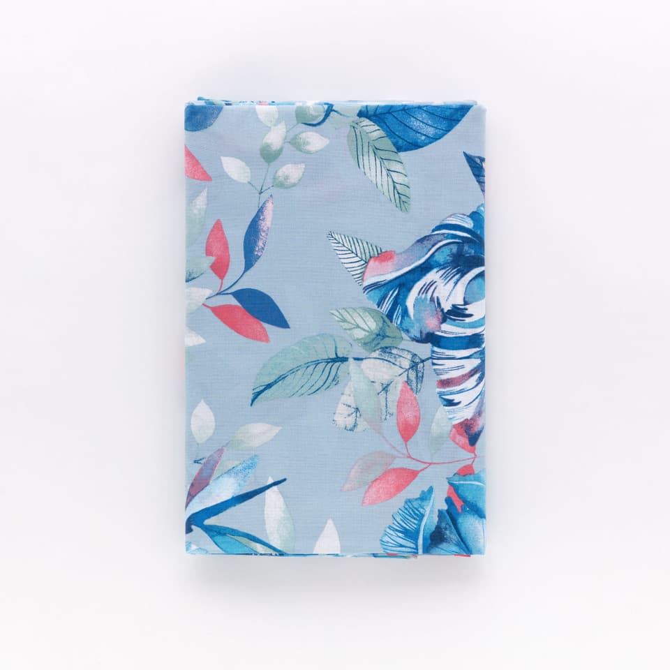 Coverall In Cotone Stampato Hibis