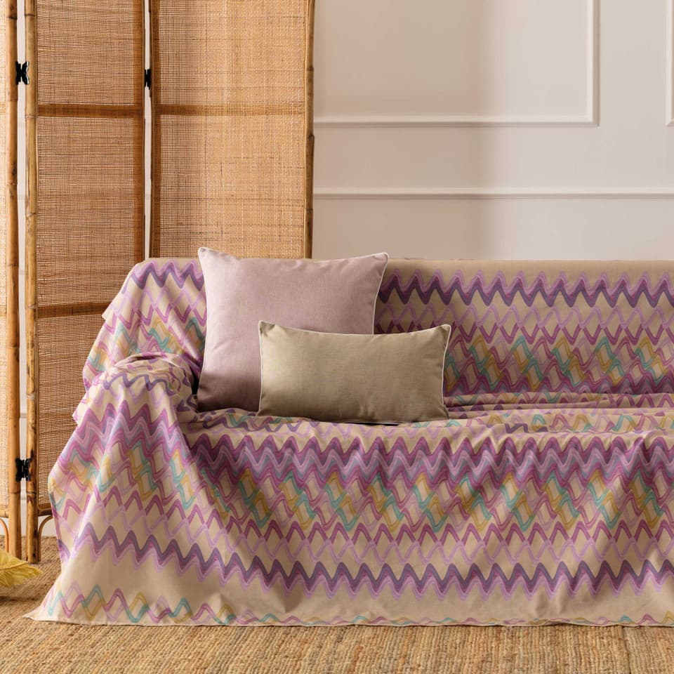 Coverall In Cotone Stampato Jambo