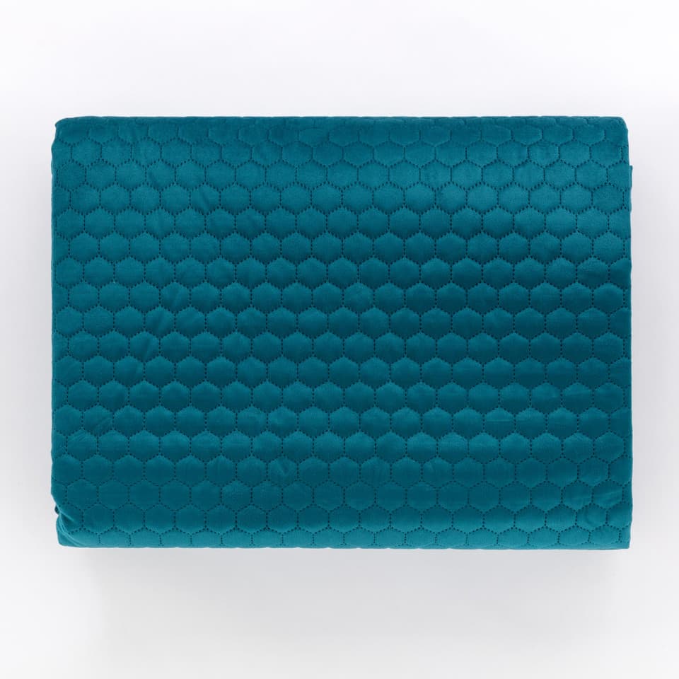 Trapuntino In Velluto Exagon