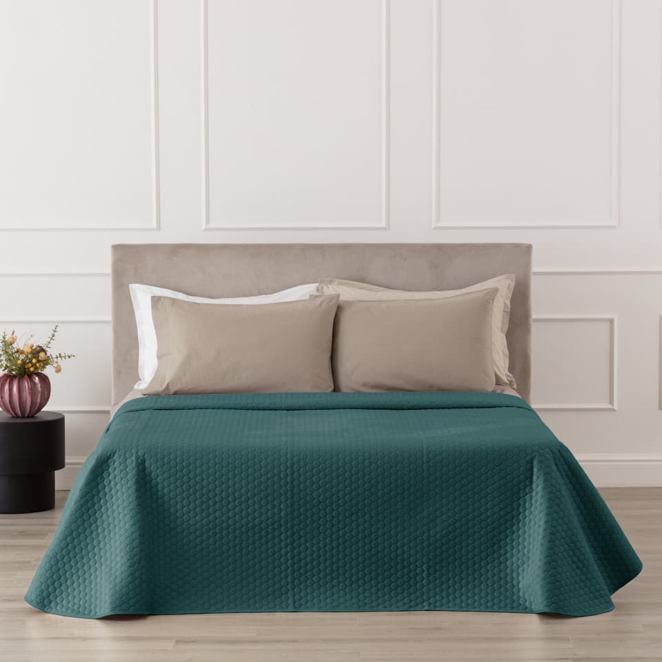 Trapuntino In Velluto Exagon