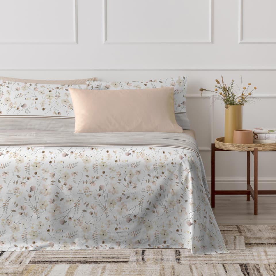 Completo Letto In Cotone Jole