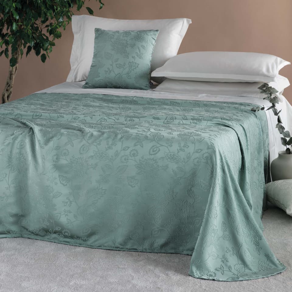 Copriletto Jacquard Rosewood