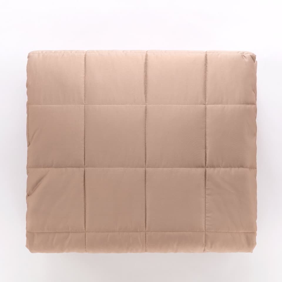 Trapuntino In Raso Savoia