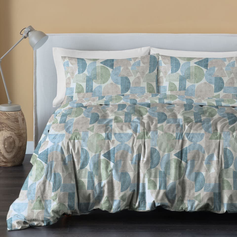 Parure Copripiumino No Stiro Twin