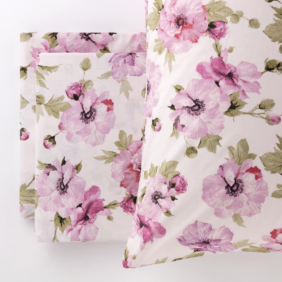 Completo Letto In Cotone Alma