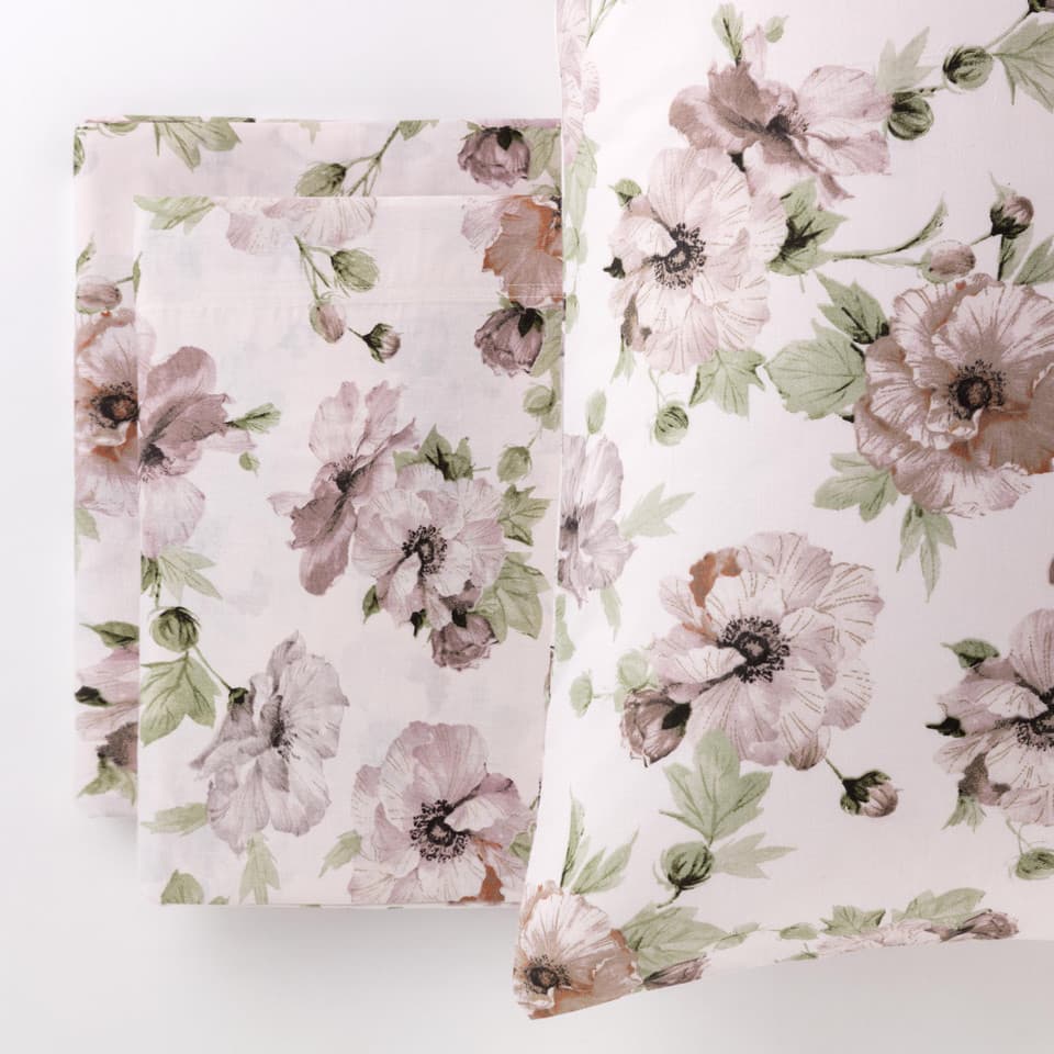 Completo Letto In Cotone Alma