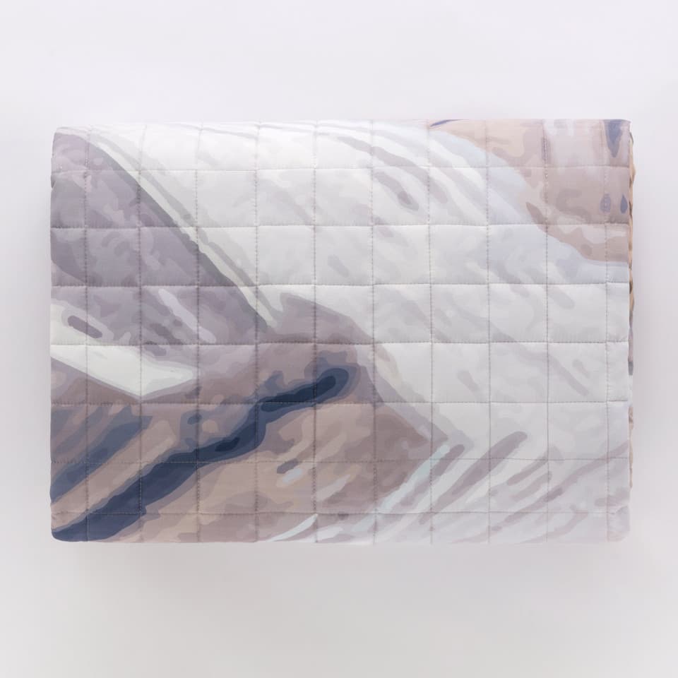 Trapuntino In Stampa Digitale Clea