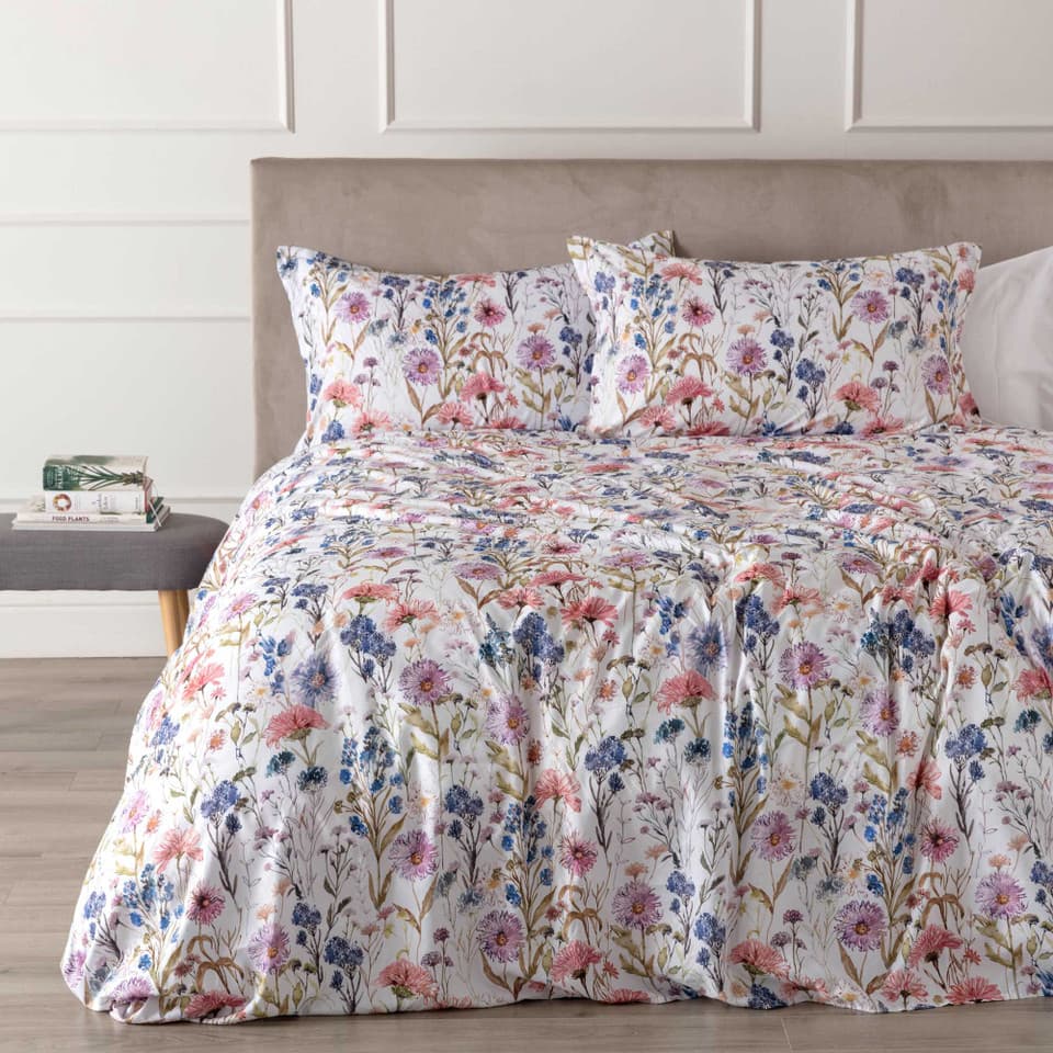 Parure Copripiumino No Stiro Cecilia