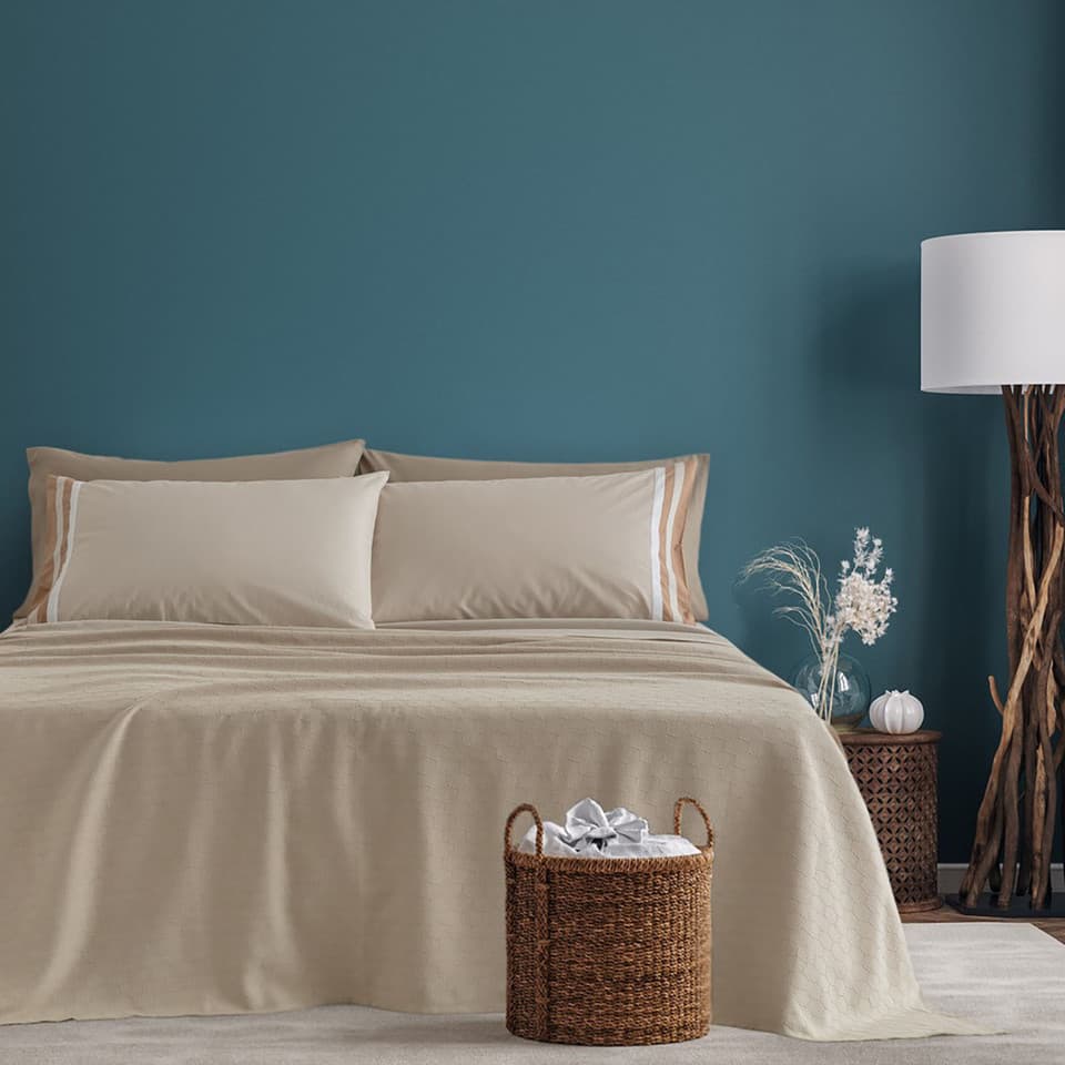 Copriletto In Cotone Medea