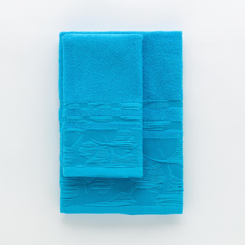 Set 1 + 1 Jacquard Ginko