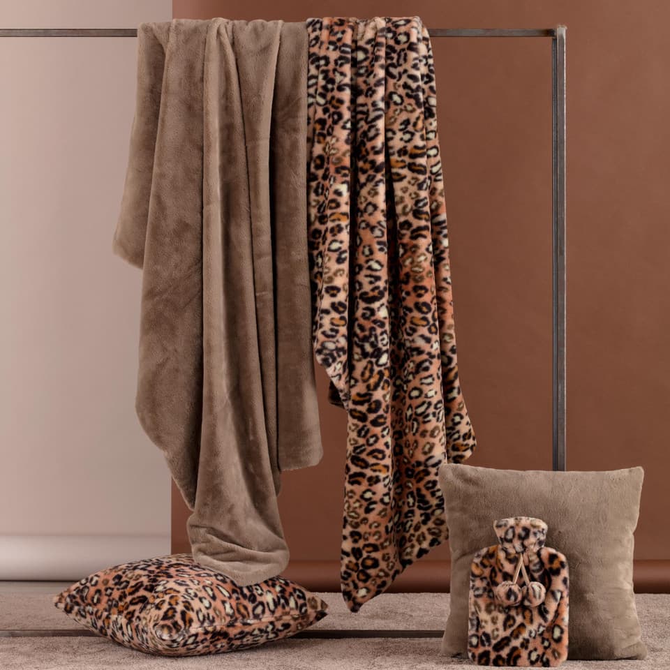 Plaid In Ecopelliccia Colin