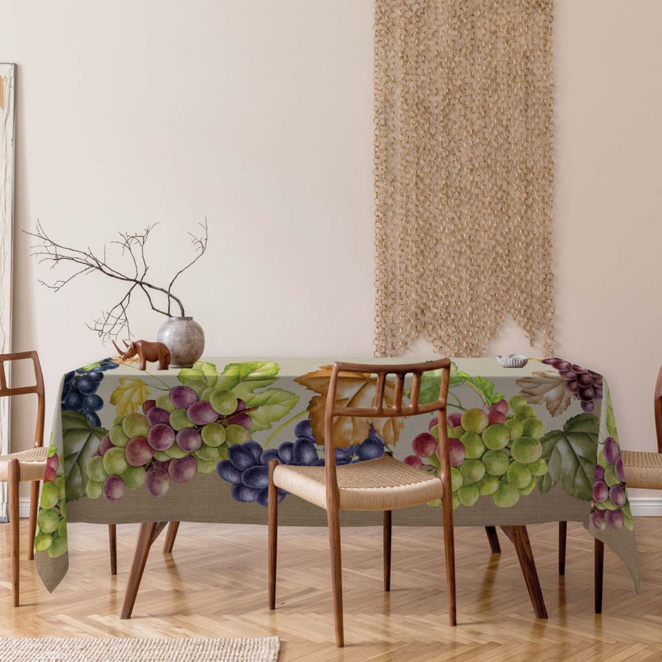 Tovaglia In Stampa Digitale Bacco