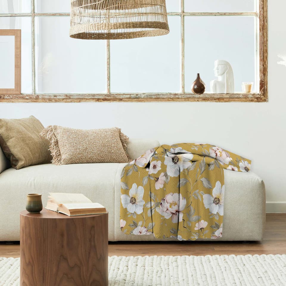 Plaid Stampato Cleris