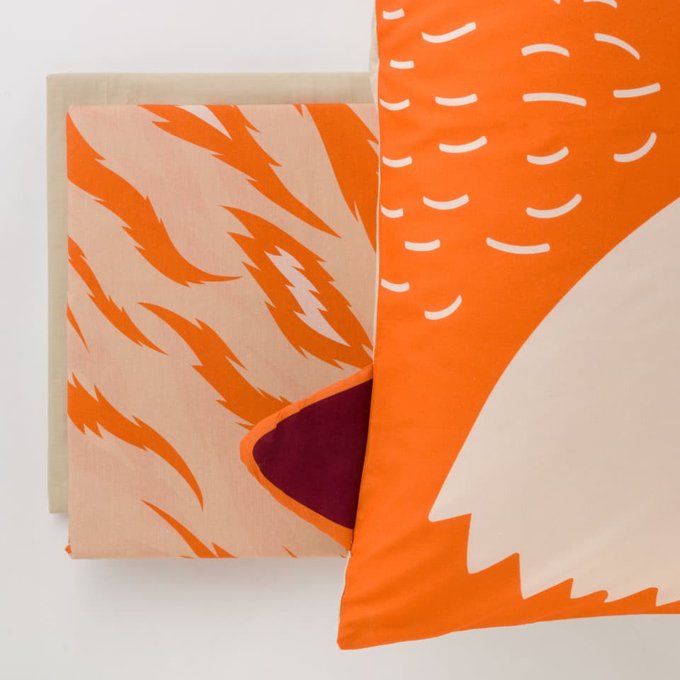 Completo Letto In Percalle Robin