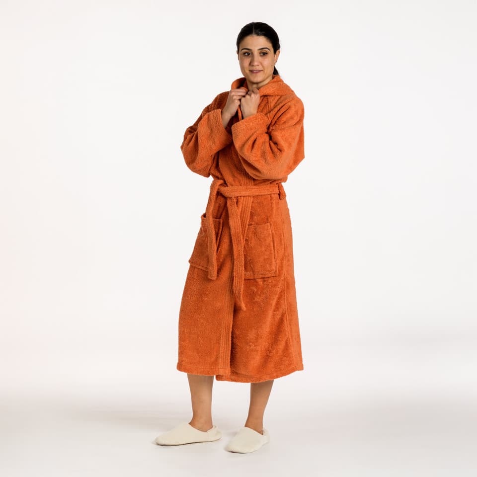 Accappatoio In Spugna Glamour