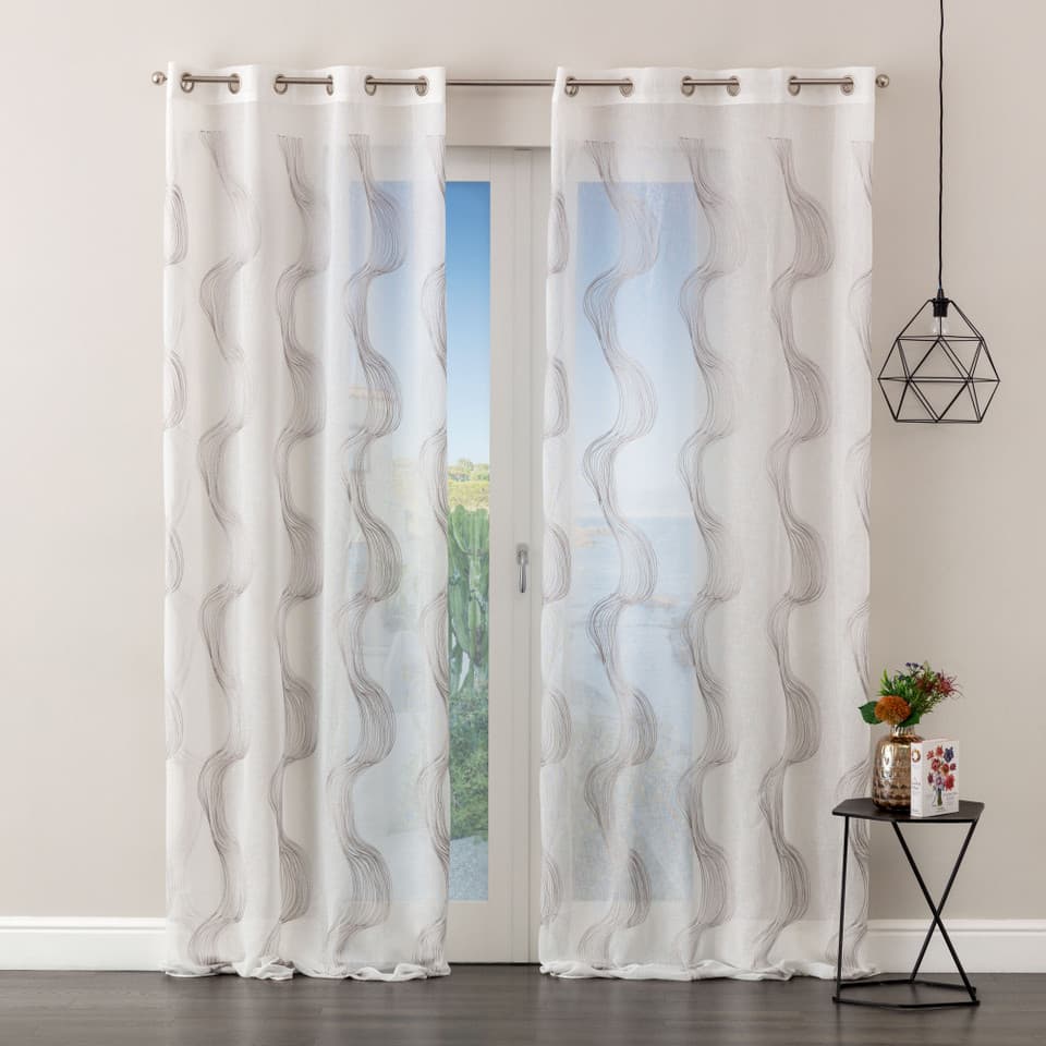 Tenda Confezionata Ricamata Square