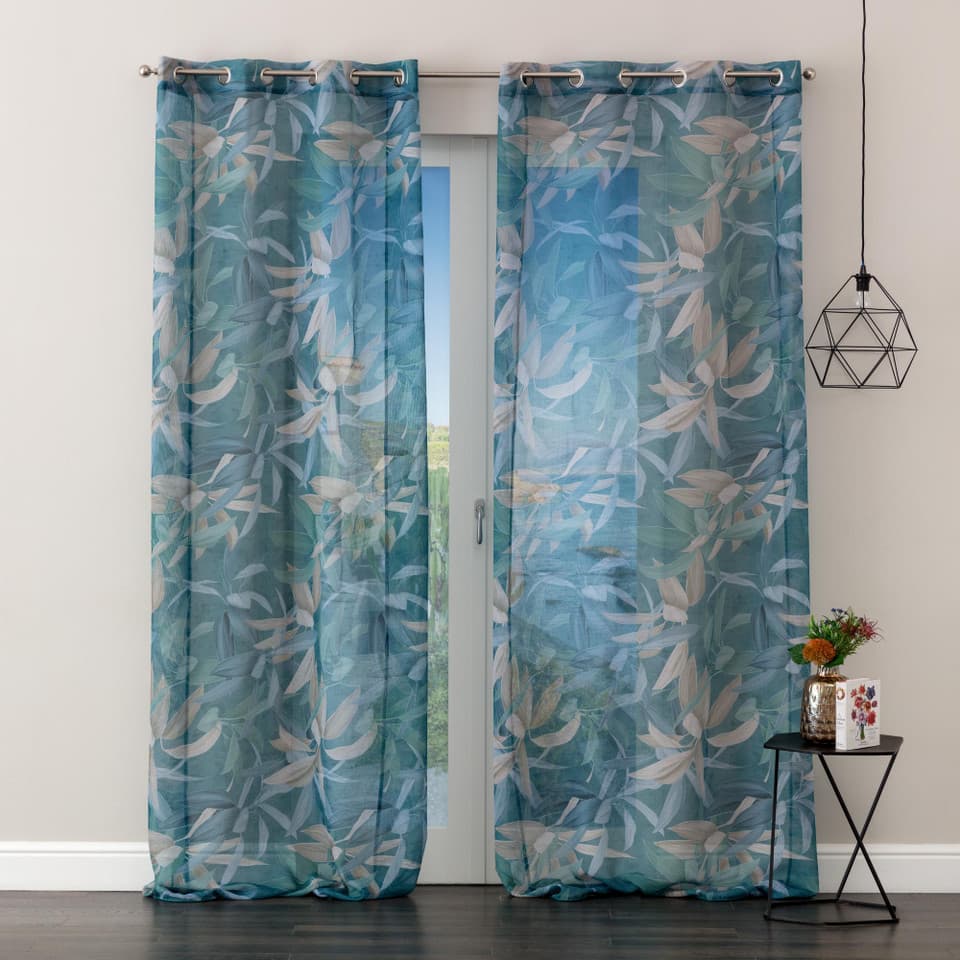 Tenda Confezionata Stampata Flores