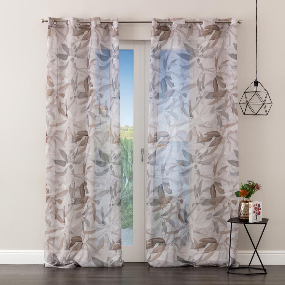 Tenda Confezionata Stampata Flores