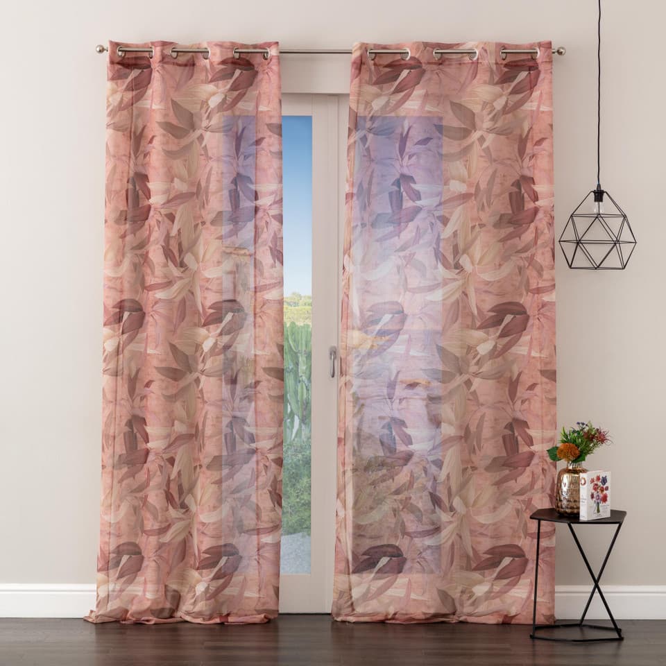 Tenda Confezionata Stampata Flores