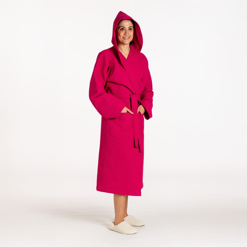 Accappatoio Nido D'ape