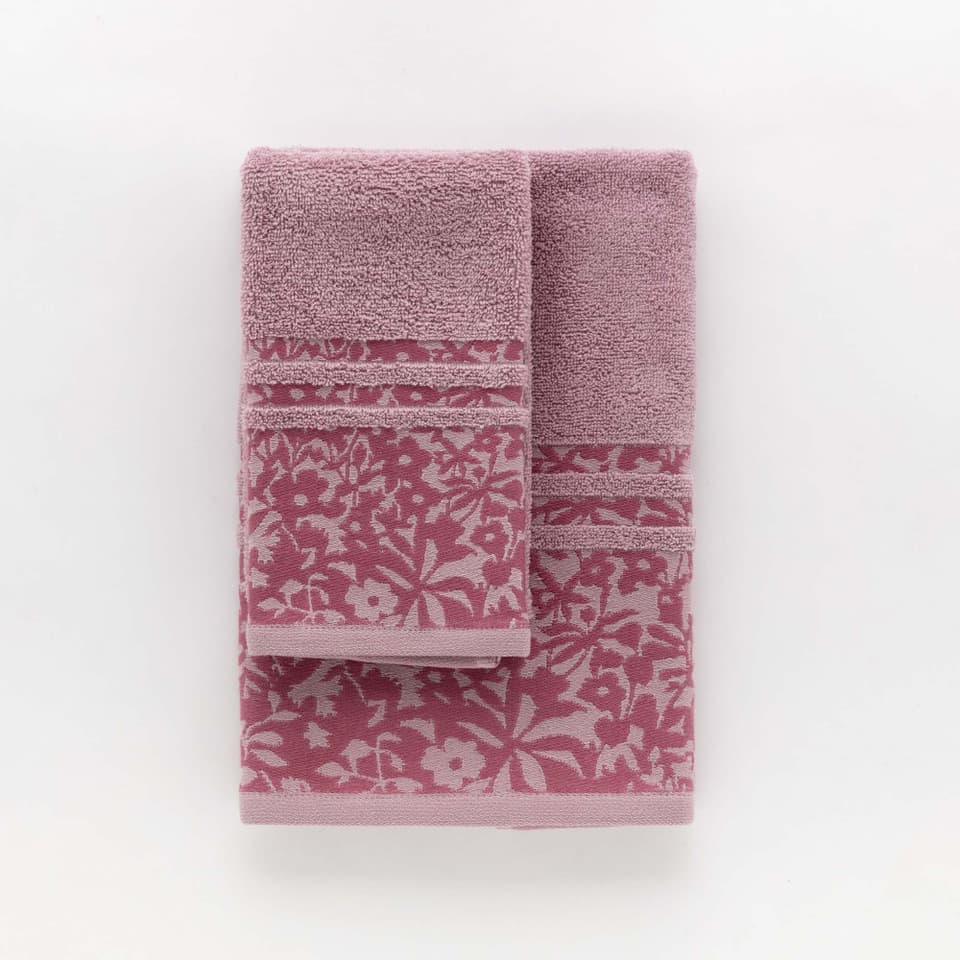 Set 1 1 In Spugna Jacquard Valen