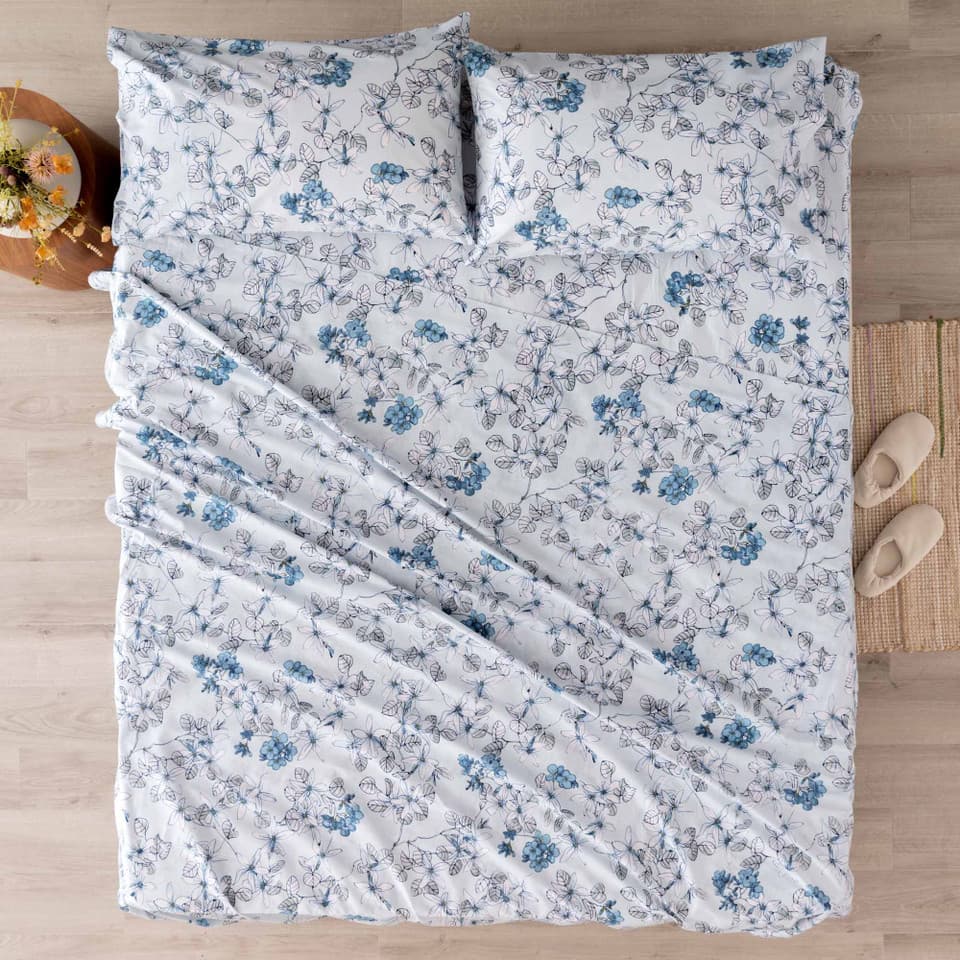 Completo Letto In Cotone Zoe