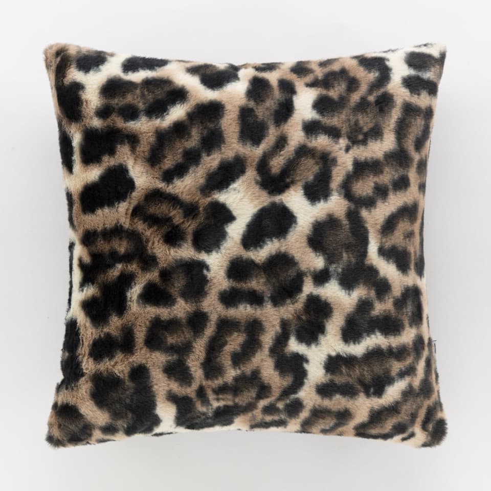 Foderina Arredo Ecopelliccia Stampata Margay