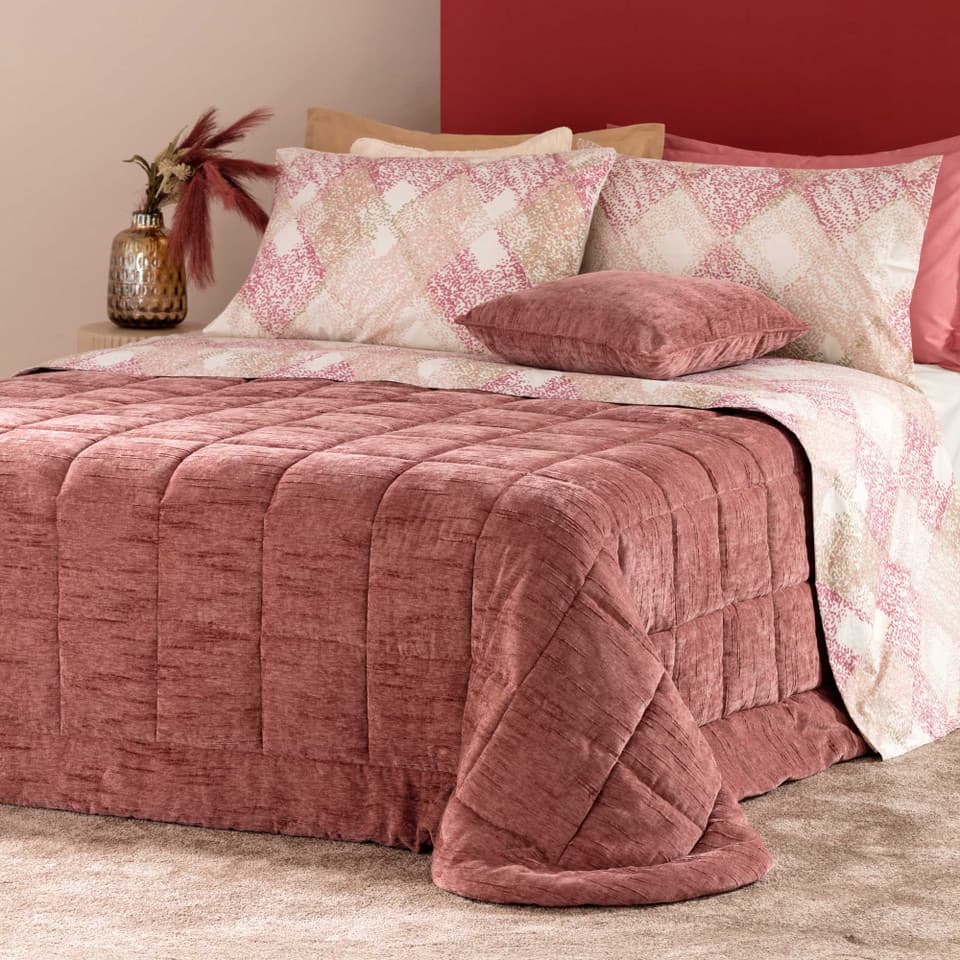 Trapunta In Ciniglia Double Face Lorey