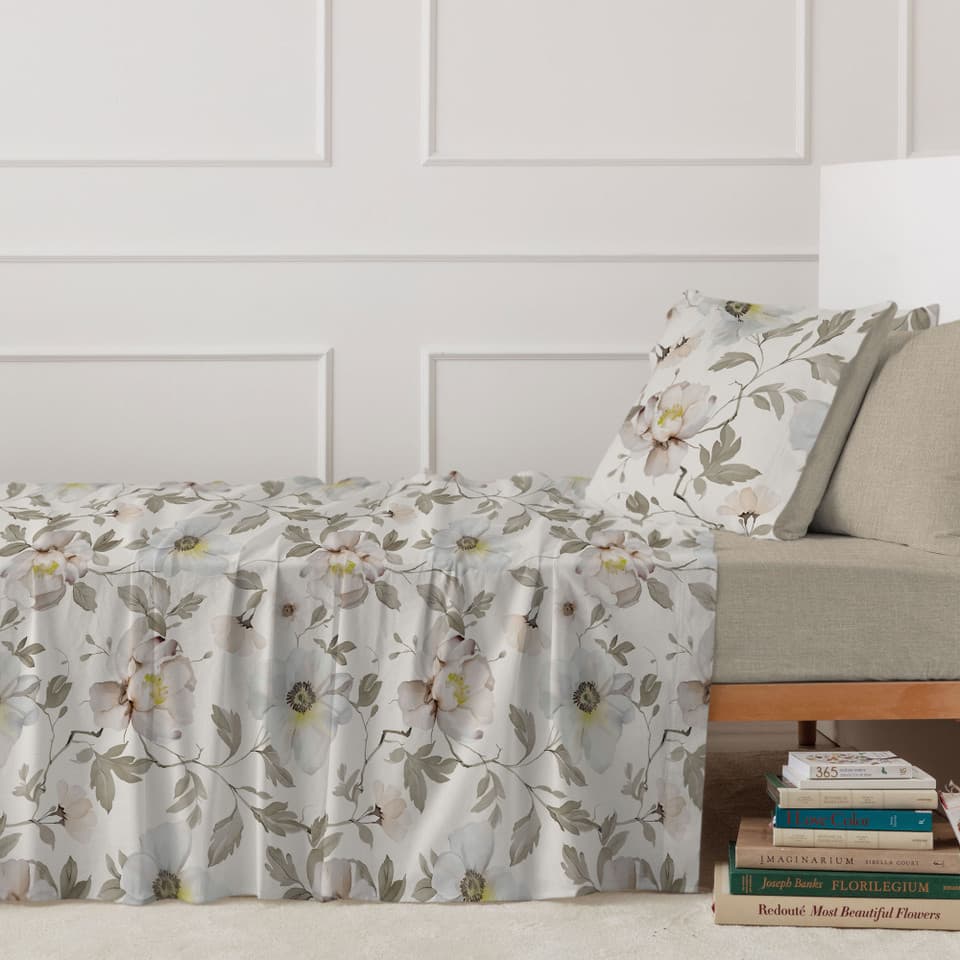 Completo Letto In Cotone Cleris