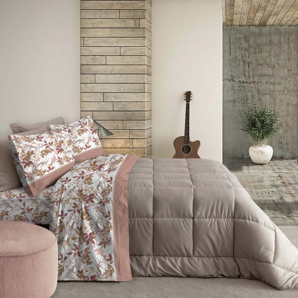 Completo Letto In Flanella Elit