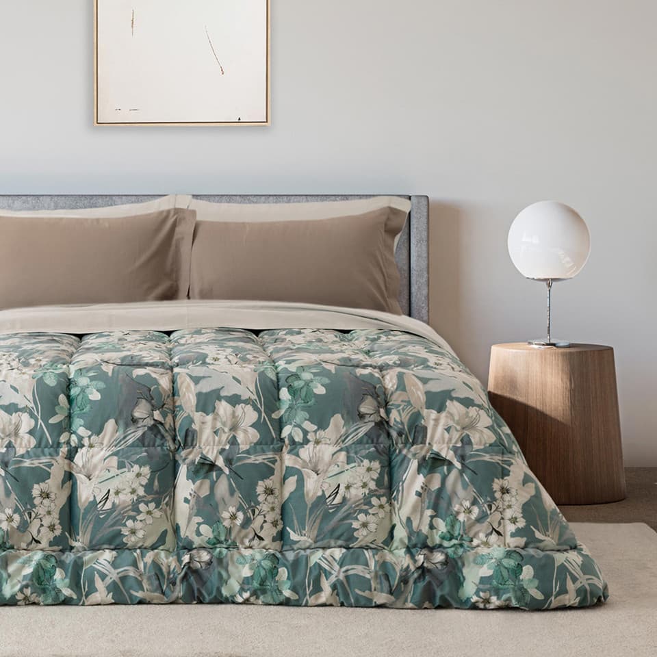 Trapunta In Velluto Brighet