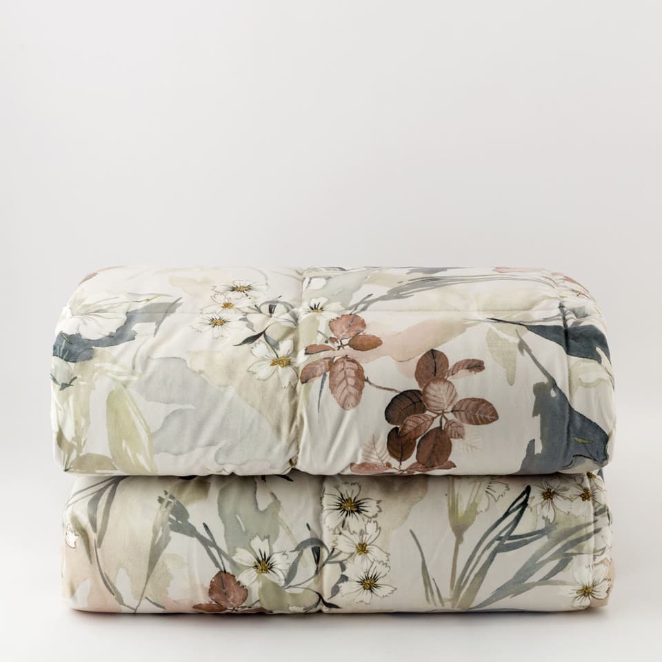 Trapunta In Velluto Brighet