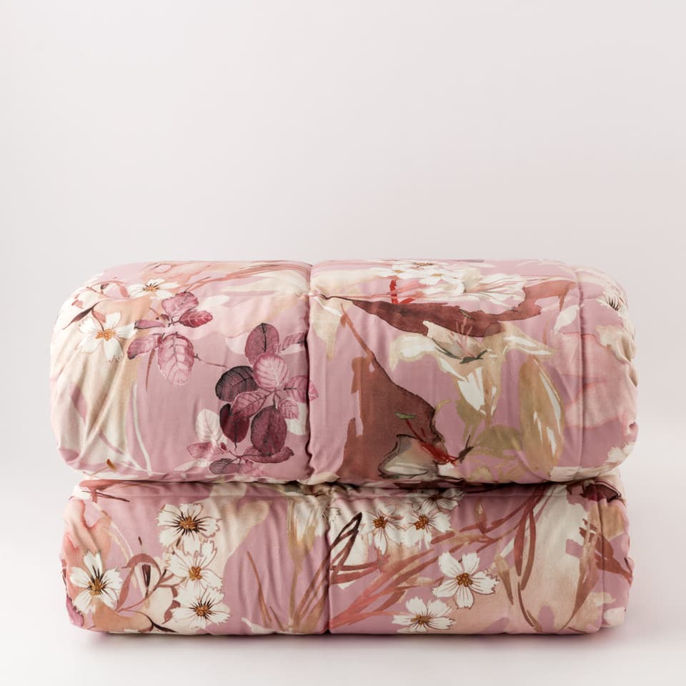 Trapunta In Velluto Brighet