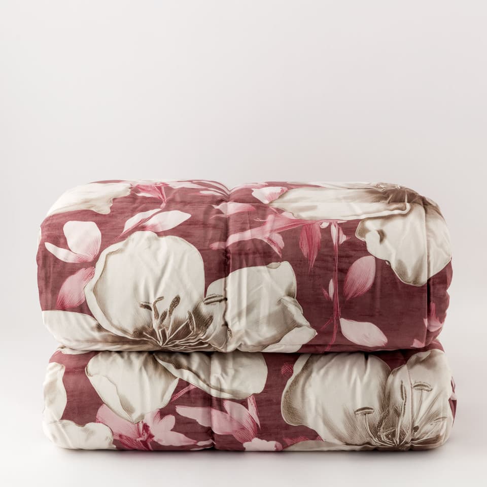 Trapunta In Velluto Roxana